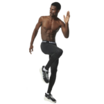 Body Action Compression Pants Black