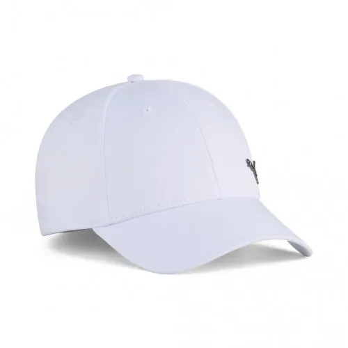 Puma Ess Metal Cat Cap Καπέλο Λευκό