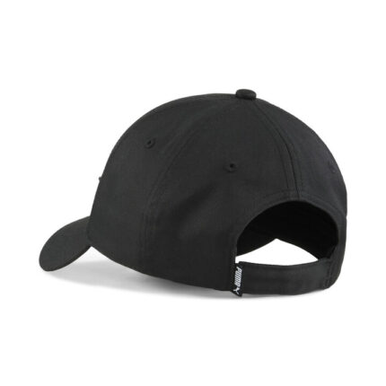 Puma Ess Metal Puma Cat BΒ Cap Jr Παιδικό Καπέλο Jockey Υφασμάτινο Μαύρο