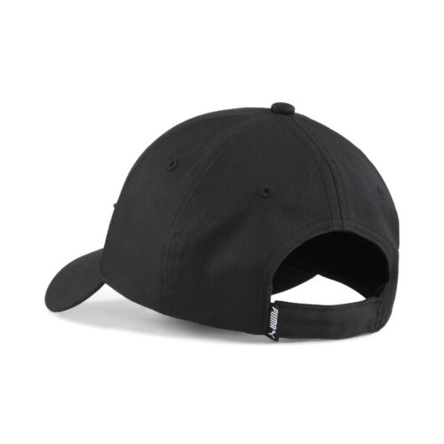Puma Ess Metal Puma Cat BΒ Cap Jr Παιδικό Καπέλο Jockey Υφασμάτινο Μαύρο