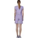 Body Action Beach High Waist Shorts Lavender Chalk Γυναικεία Βερμούδα Σορτς Μωβ