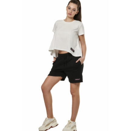 Body Action Gymtech Sweat Shorts Black Γυναικείο Σορτς / Βερμούδα Μαύρο