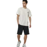 Body Action French Terry Jogging Shorts Black Ανδρική Βερμούδα Μαύρη