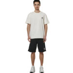 Body Action French Terry Jogging Shorts Black Ανδρική Βερμούδα Μαύρη