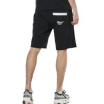 Body Action Sportswear Shorts Black Ανδρική Βερμούδα Μάυρη