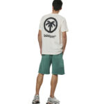 Body Action Natural Dye Carpenter Shorts Pine Green Ανδρική Βερμούδα Πράσινη