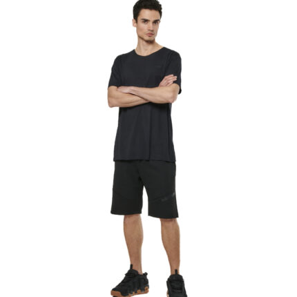 Body Action Tech Training Shorts Black Ανδρική Βερμούδα Μαύρη