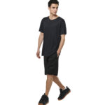 Body Action Tech Training Shorts Black Ανδρική Βερμούδα Μαύρη