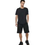 Body Action Tech Training Shorts Black Ανδρική Βερμούδα Μαύρη