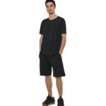 Body Action Tech Training Shorts Black Ανδρική Βερμούδα Μαύρη