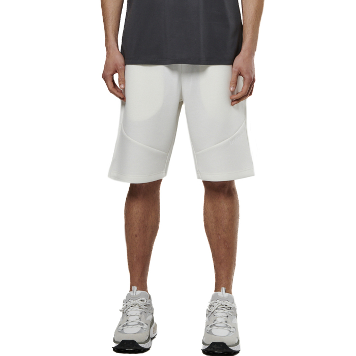 Body Action Tech Training Shorts White Alyssum Ανδρική Βερμούδα Λευκή
