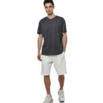 Body Action Tech Training Shorts White Alyssum Ανδρική Βερμούδα Λευκή