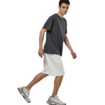 Body Action Tech Training Shorts White Alyssum Ανδρική Βερμούδα Λευκή