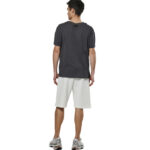 Body Action Tech Training Shorts White Alyssum Ανδρική Βερμούδα Λευκή