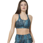 Body Action Training Bra Pine Muzzle Γυναικείο Μπουστάκι Πράσινο