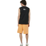Body Action Classic Tank Tee Black Ανδρικό Αμάνικο Μπλουζάκι Μαύρο