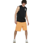 Body Action Classic Tank Tee Black Ανδρικό Αμάνικο Μπλουζάκι Μαύρο