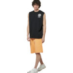 Body Action Classic Tank Tee Black Ανδρικό Αμάνικο Μπλουζάκι Μαύρο