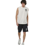 Body Action Classic Tank Tee White Alyssum Ανδρικό Αμάνικο Μπλουζάκι Λευκό