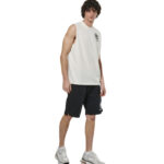 Body Action Classic Tank Tee White Alyssum Ανδρικό Αμάνικο Μπλουζάκι Λευκό
