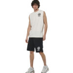 Body Action Classic Tank Tee White Alyssum Ανδρικό Αμάνικο Μπλουζάκι Λευκό