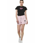 Body Action Slim Fit T-Shirt Black Γυναικείο Κοντομάνικο Μαύρο