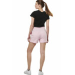 Body Action Slim Fit T-Shirt Black Γυναικείο Κοντομάνικο Μαύρο