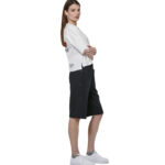 Body Action Relaxed Fit T-Shirt White Γυναικείο Κοντομάνικο Crop Λευκό