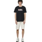 Body Action Logo T-Shirt Black Ανδρικό Κοντομάνικο Μαύρο
