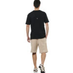Body Action Relaxed Fit T-Shirt Black Ανδρική Κοντομάνικη Μαύρη