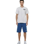 Body Action Slim Fit T-Shirt White Ανδρικό Κοντομάνικο Λευκό