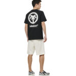 Body Action Classic Raglan T-Shirt Black Ανδρικό Κοντομάνικο Μαύρο