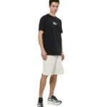 Body Action Classic Raglan T-Shirt Black Ανδρικό Κοντομάνικο Μαύρο
