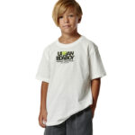 Body Action Short Sleeve Graphic T-Shirt White Alyssum Παιδικό Κοντομάνικο Λευκό