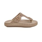 Body Action Sea Sandals Tan Beige Γυναικείες Σαγιονάρες Μπεζ