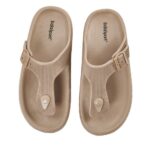Body Action Sea Sandals Tan Beige Γυναικείες Σαγιονάρες Μπεζ