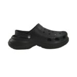 Body Action All Terrain Sliders Black Γυναικεία Σαμπό Μαύρα