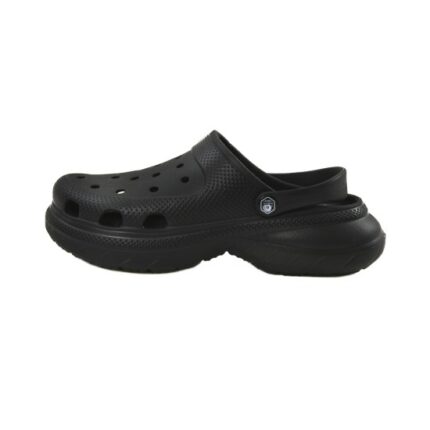 Body Action All Terrain Sliders Black Γυναικεία Σαμπό Μαύρα