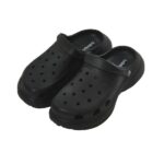 Body Action All Terrain Sliders Black Γυναικεία Σαμπό Μαύρα