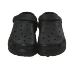 Body Action All Terrain Sliders Black Γυναικεία Σαμπό Μαύρα