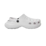 Body Action All Terrain Sliders White Γυναικεία Σαμπό Λευκά