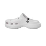 Body Action All Terrain Sliders White Γυναικεία Σαμπό Λευκά