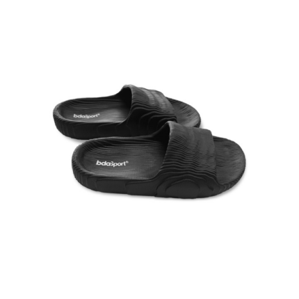 Body Action Cloud Slides Black