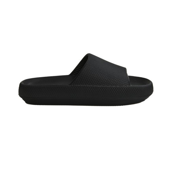 Body Action Pool Slides Black Παντόφλες Μαύρες