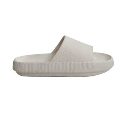 Body Action Pool Slides Cream Ecru Παντόφλες Εκρού