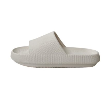 Body Action Pool Slides Cream Ecru Παντόφλες Εκρού