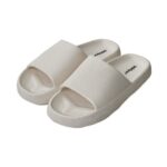 Body Action Pool Slides Cream Ecru Παντόφλες Εκρού