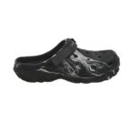 Body Action All Terrain Sliders Black Multi Camo Ανδρικά Σαμπό Μάυρα με Λευκό