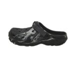 Body Action All Terrain Sliders Black Multi Camo Ανδρικά Σαμπό Μάυρα με Λευκό