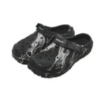 Body Action All Terrain Sliders Black Multi Camo Ανδρικά Σαμπό Μάυρα με Λευκό
